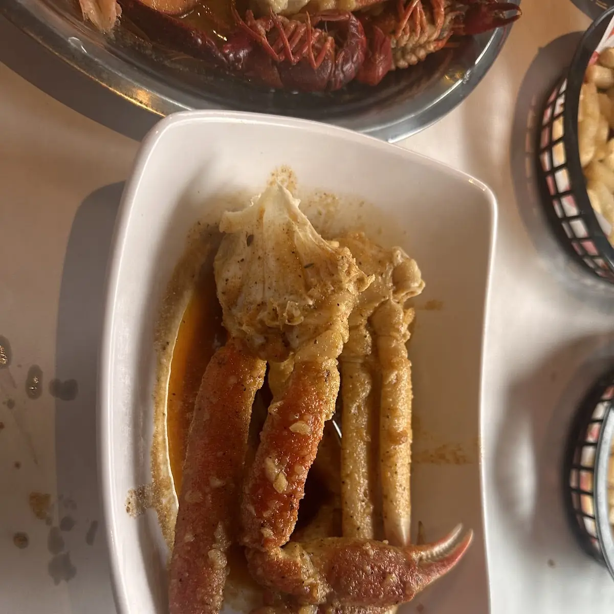 Soft Shell Crab Basket 2