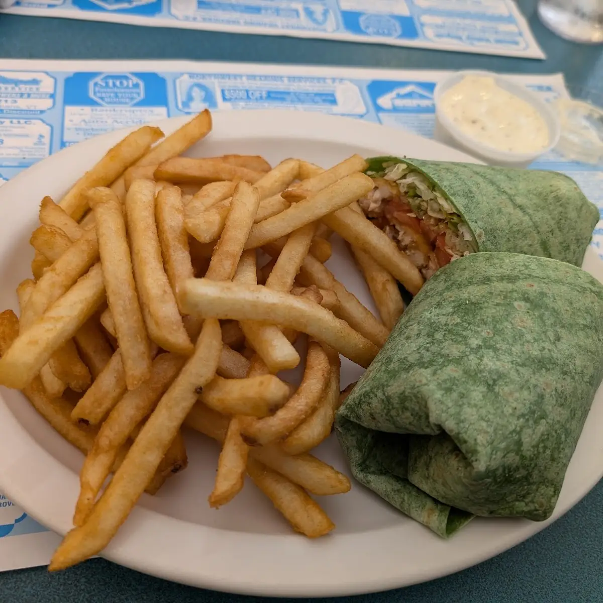 Buffalo Chicken Wrap