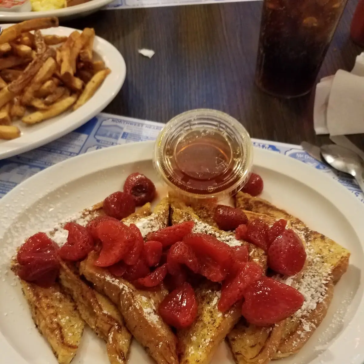 French Toast & Meat