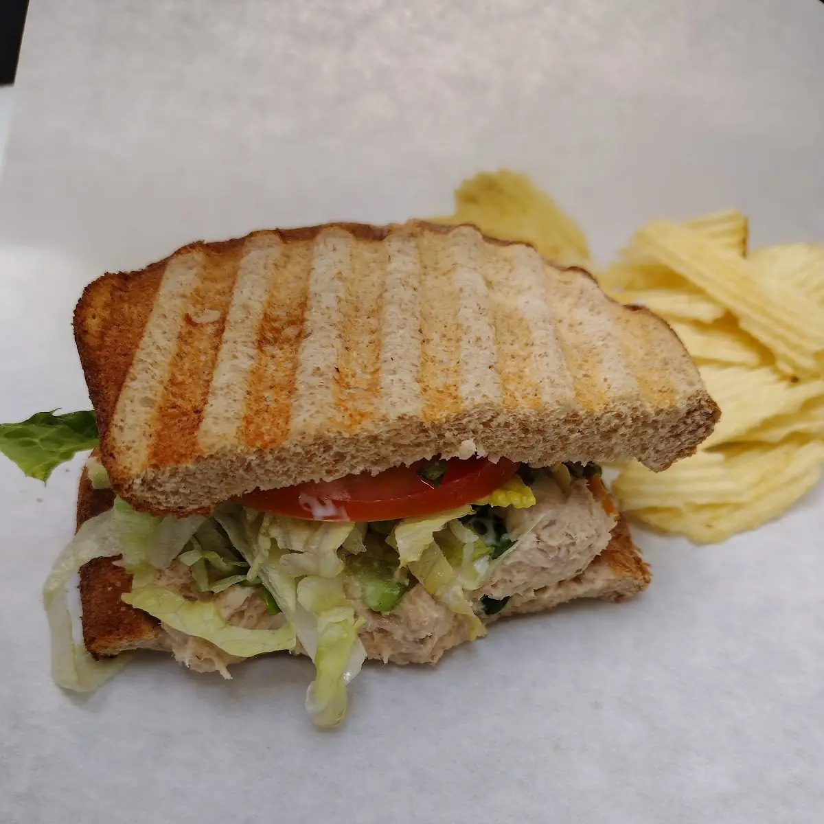 Albacore Tuna Melt