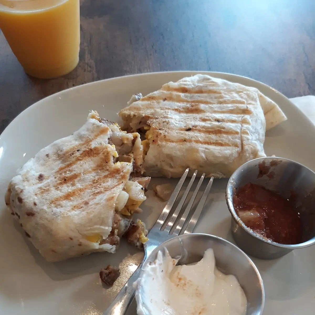 Breakfast Burrito