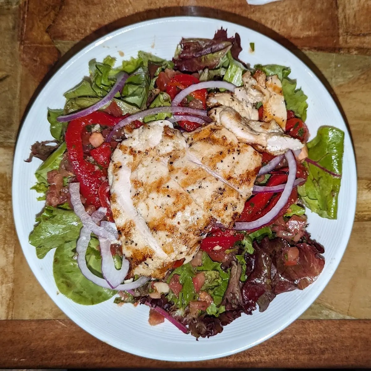 Tony's Grilled Chicken Salad
