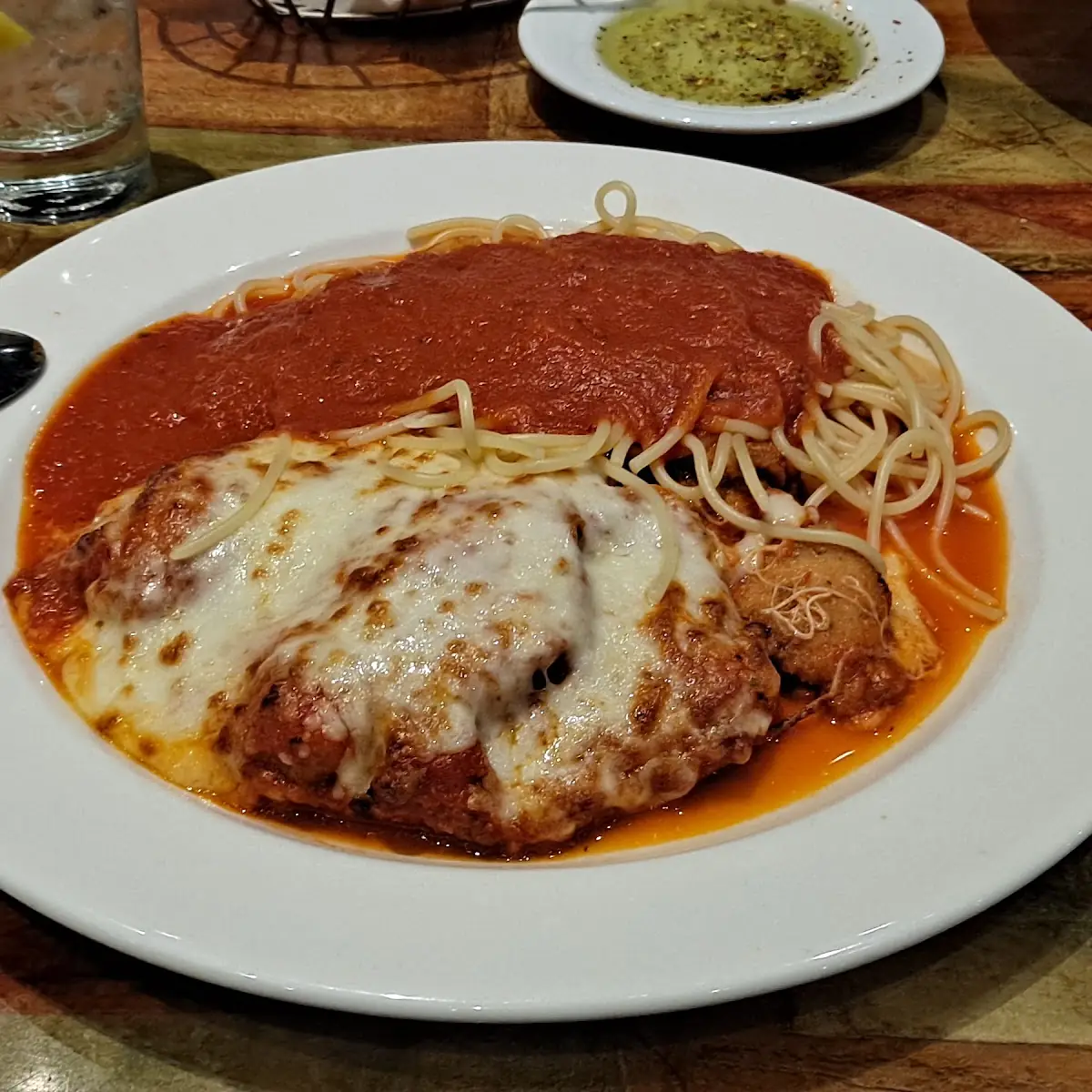Veal Parmigiana