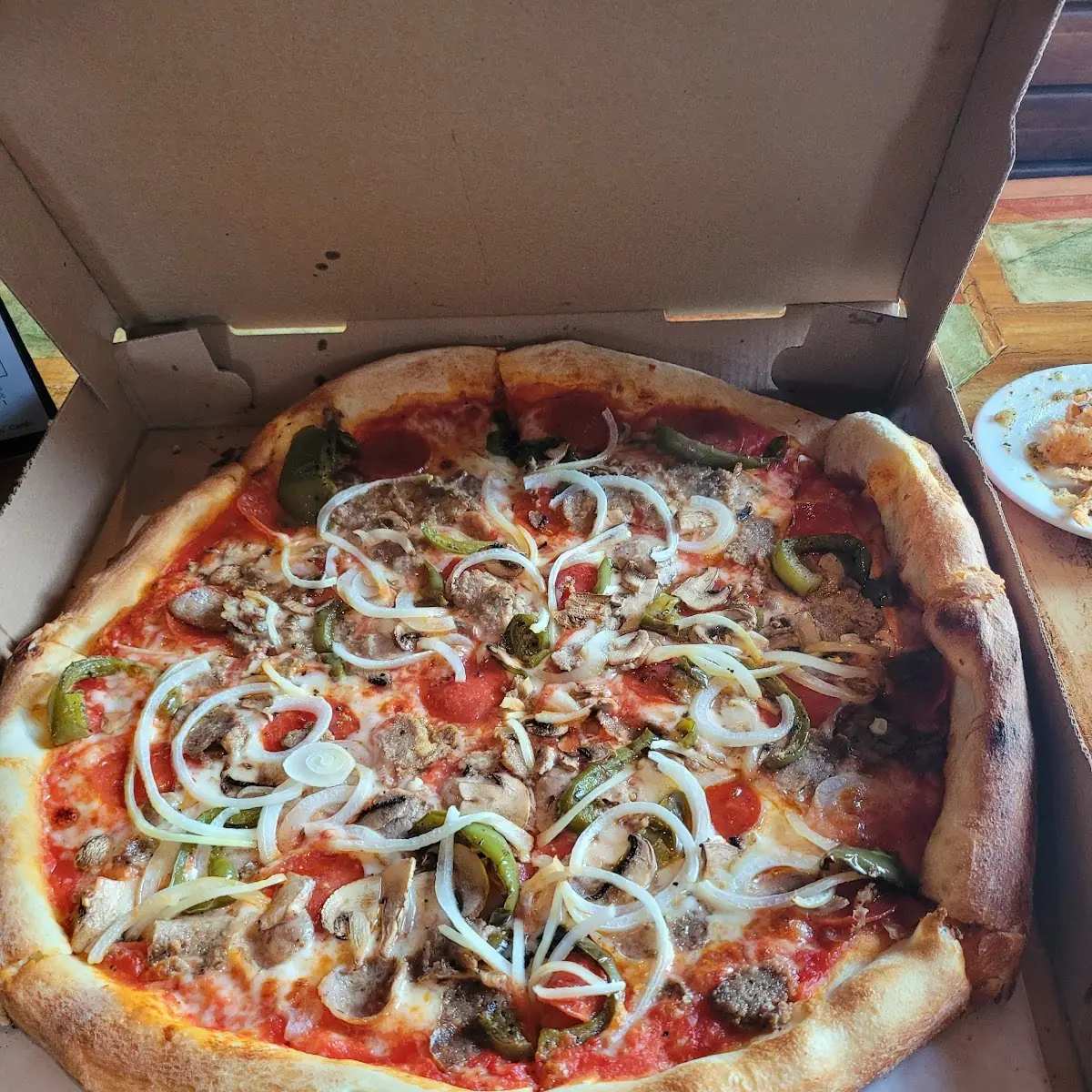 Works Pizza