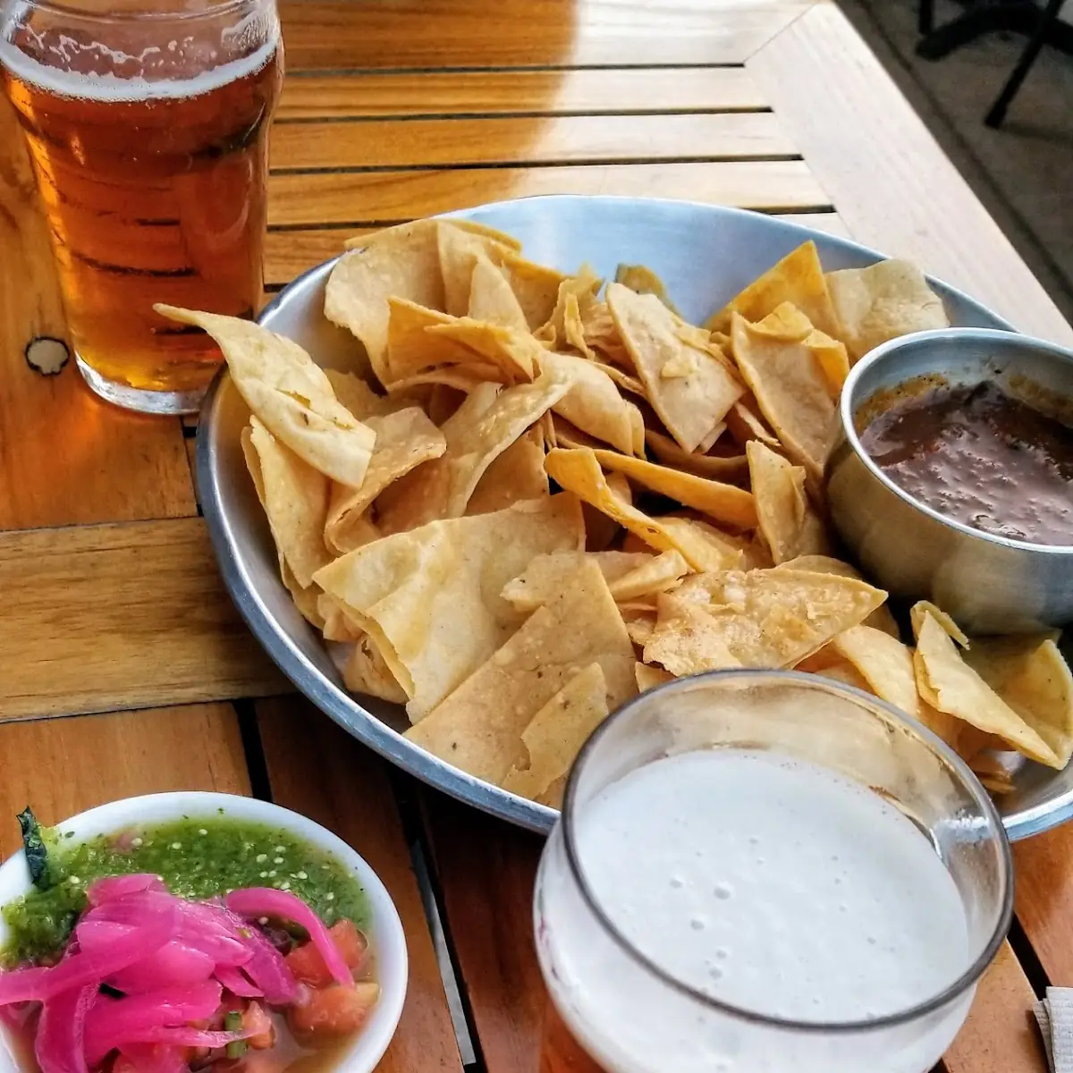 Bottomless Chips
