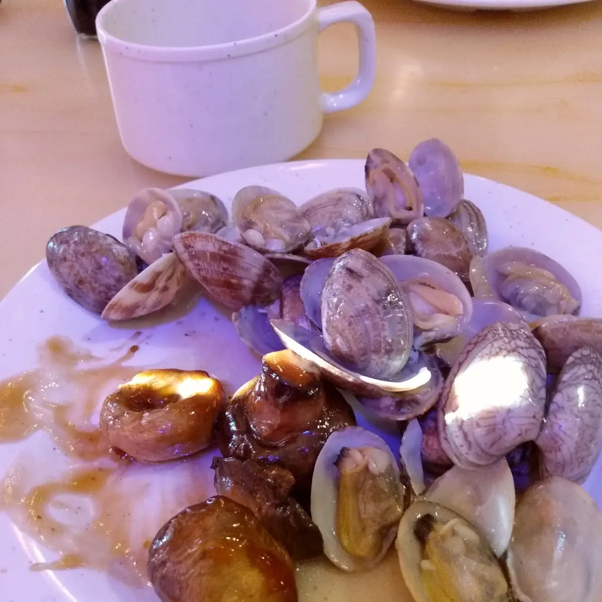 Steamed Clams