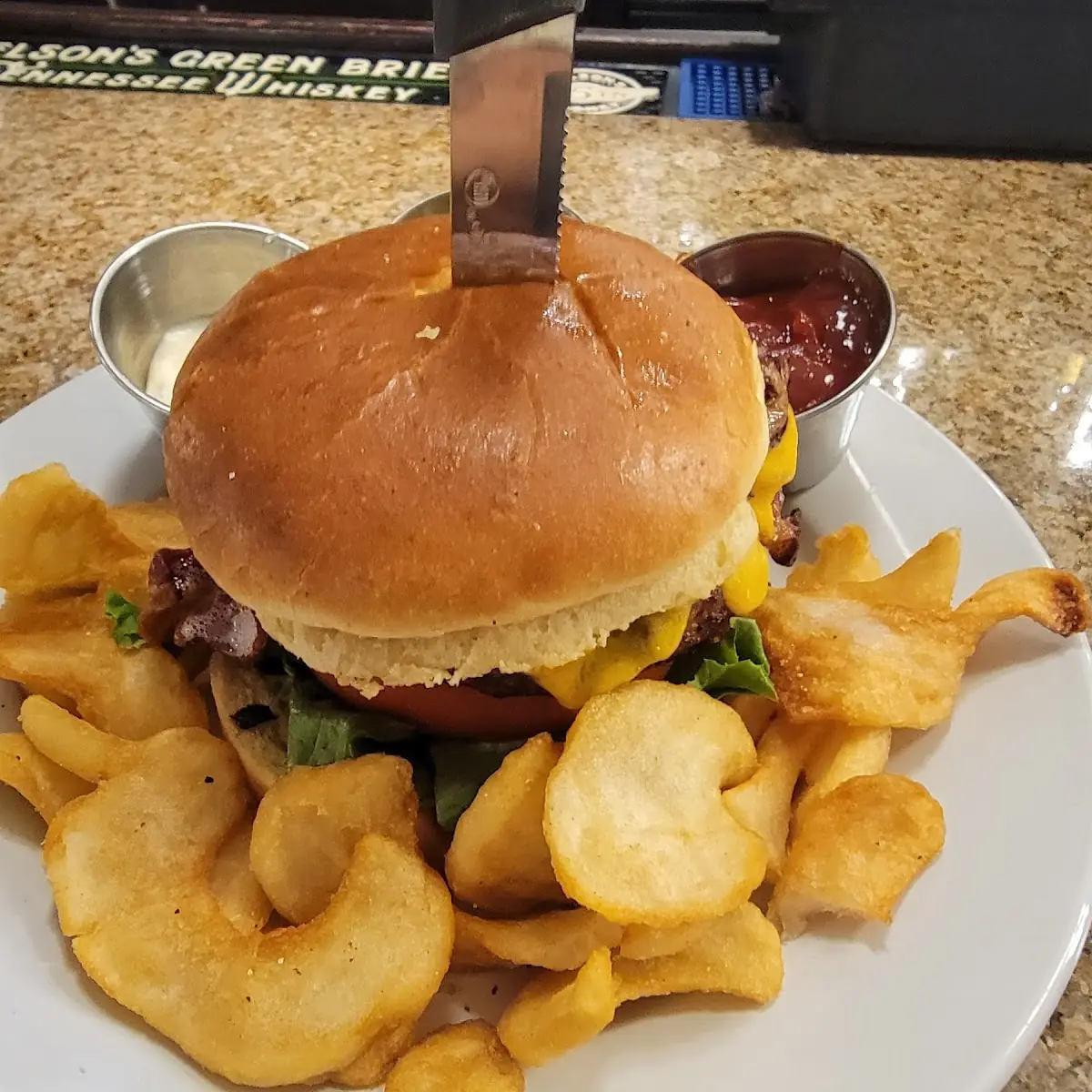 Bacon Cheddar Burger