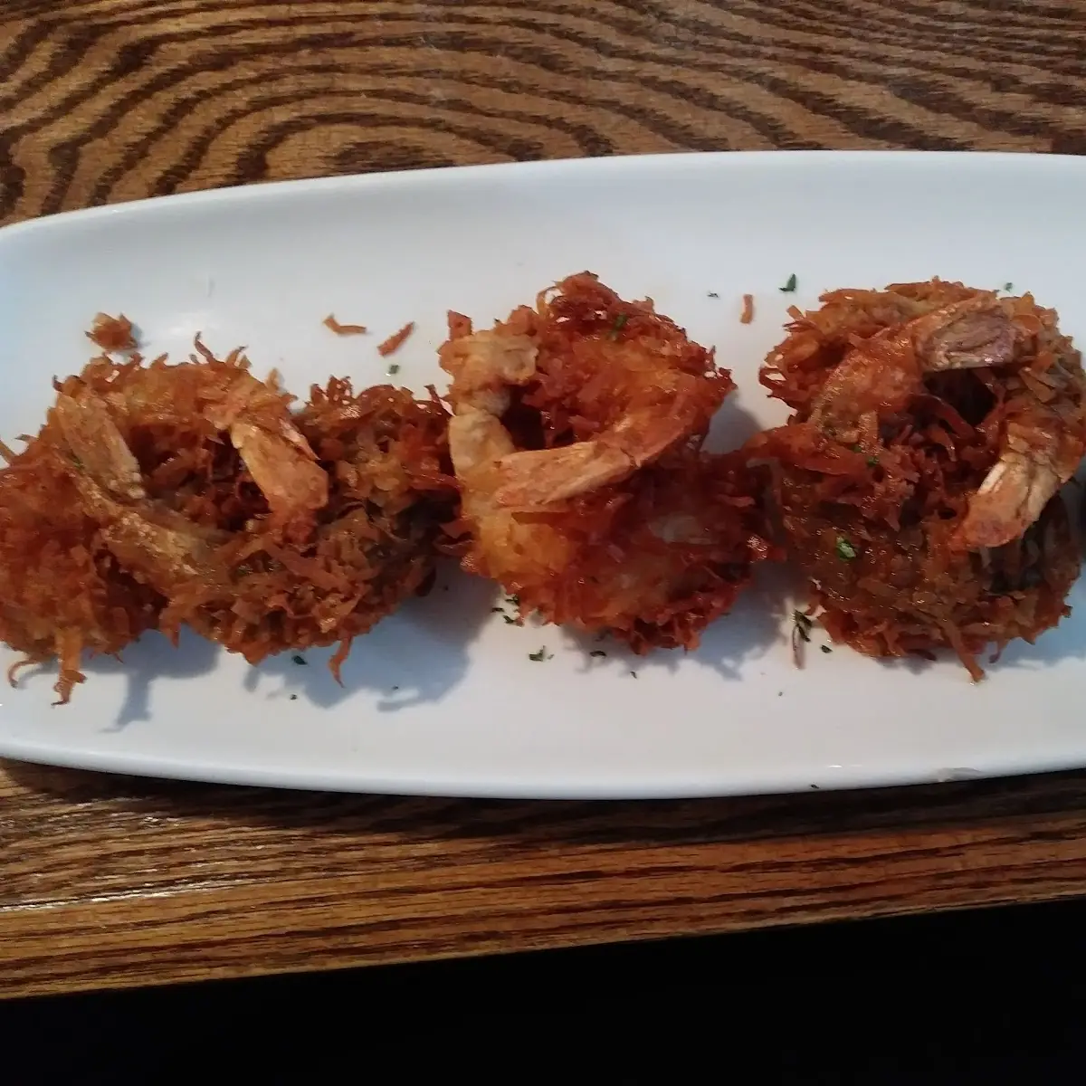 Coconut Shrimp
