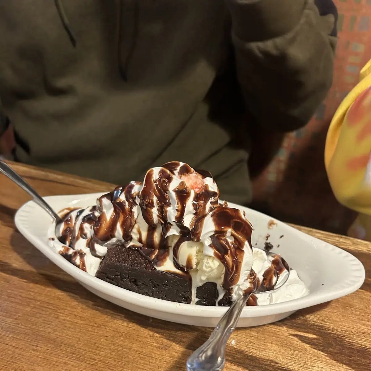 Gluten Free Brownie Sundae