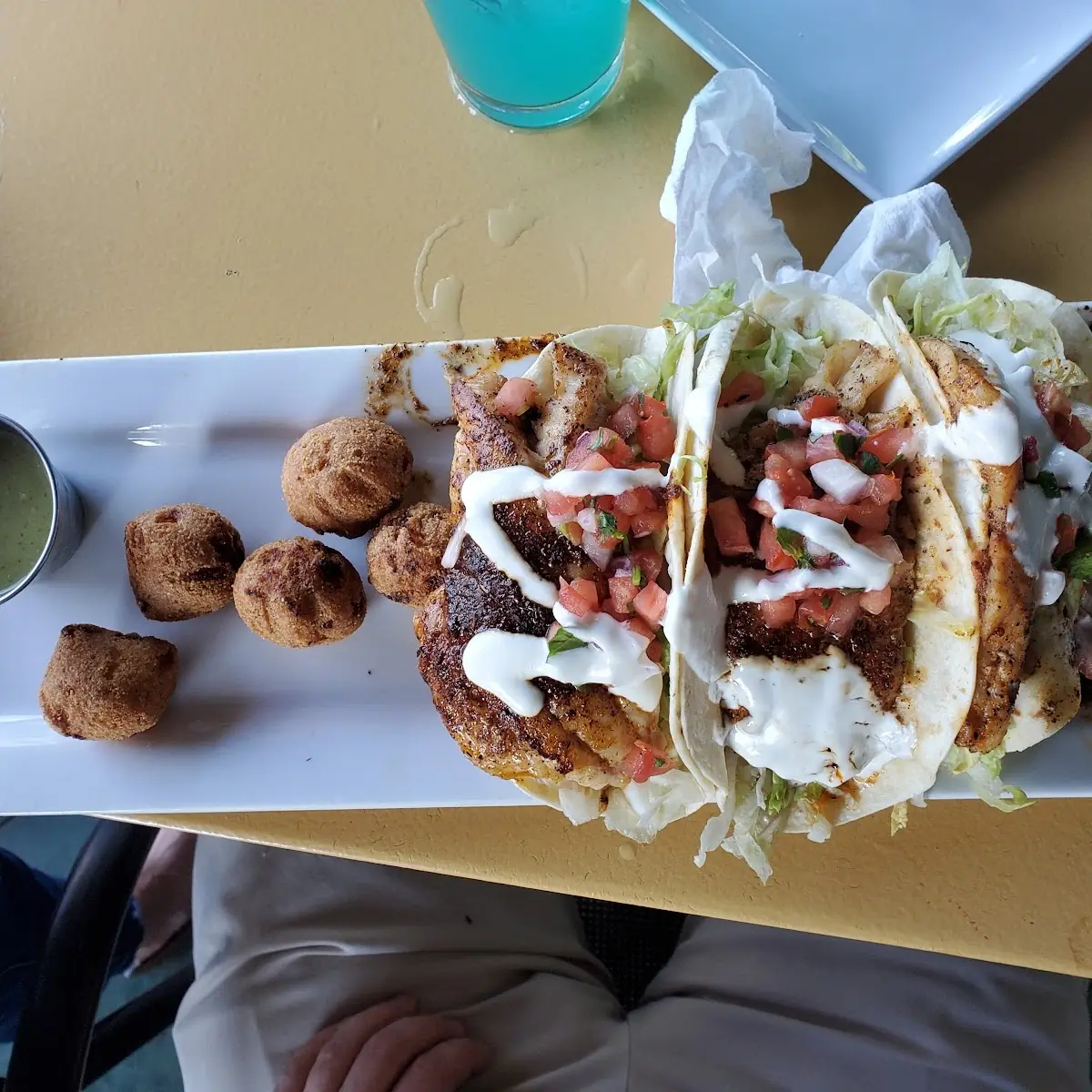 Grouper Tacos