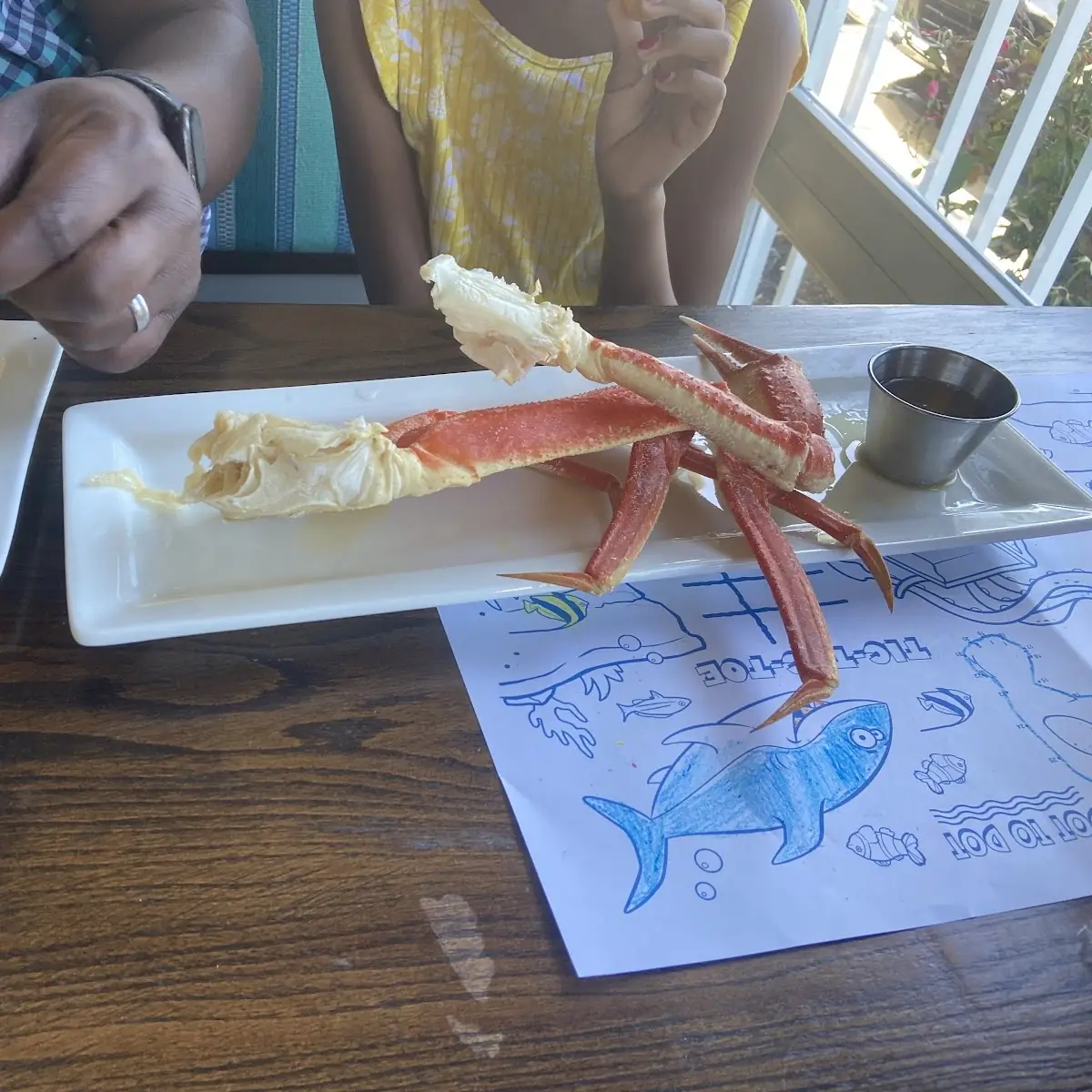 Kids Snow Crab Legs
