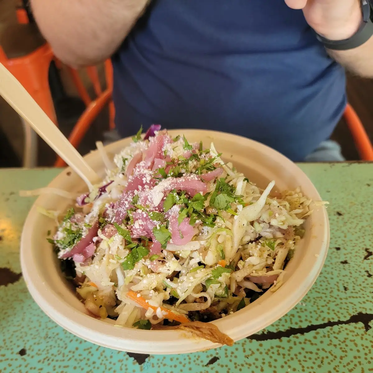 Brisket Burrito Bowl