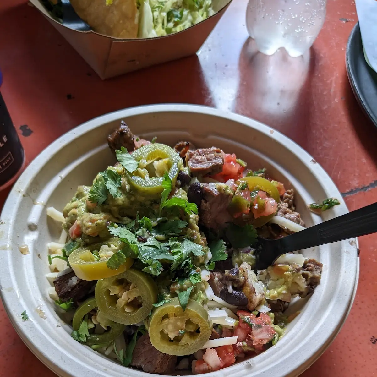 Chicken Burrito Bowl