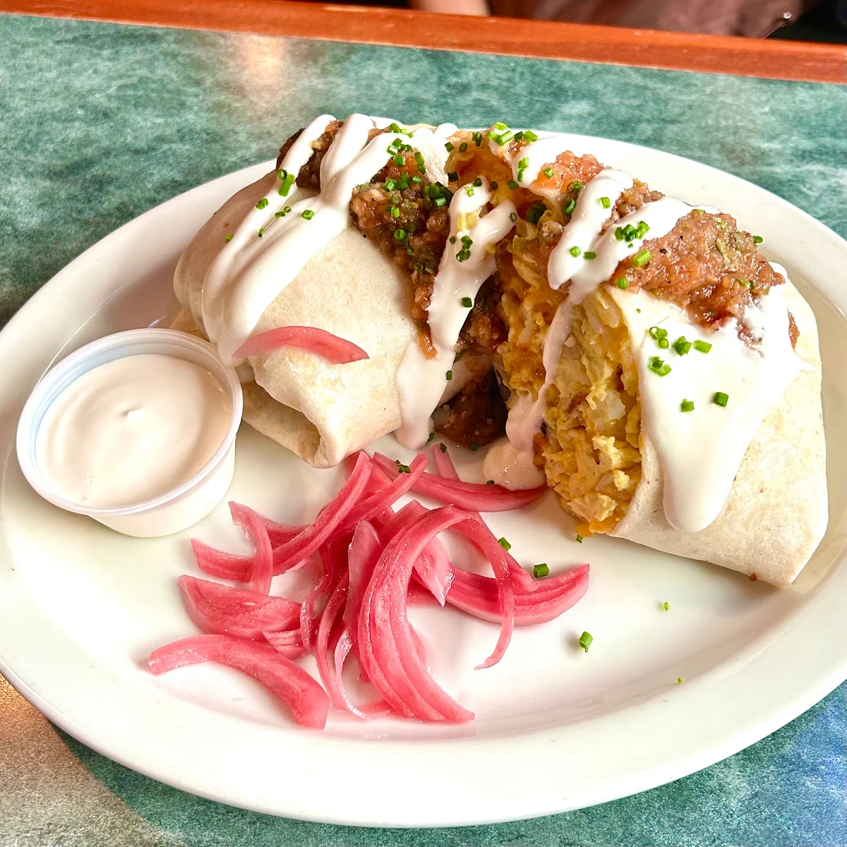 Breakfast Burrito
