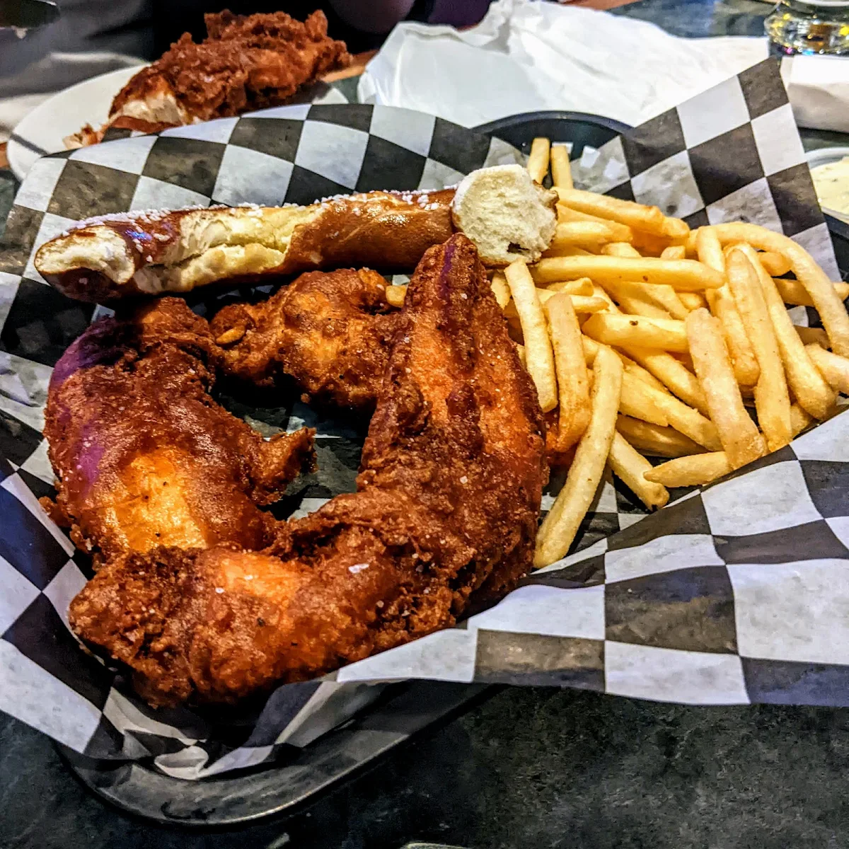 Chicken Tender Basket