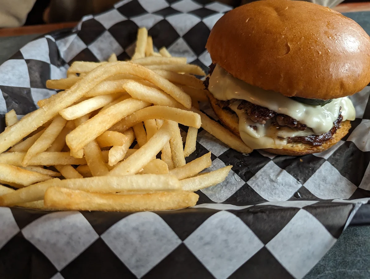House Burger a La Carte
