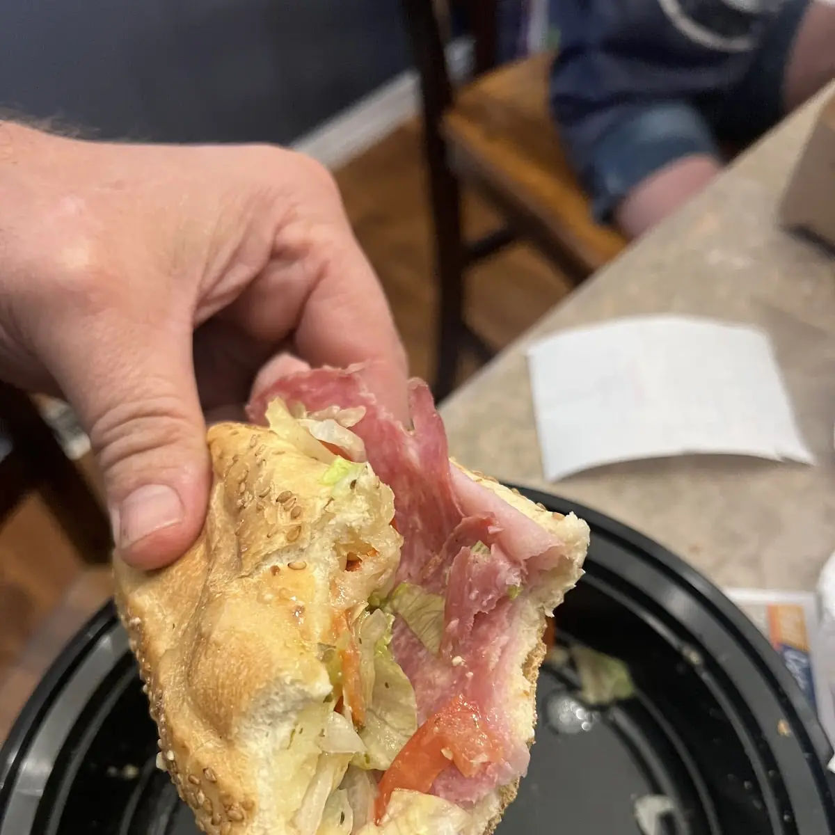 Bread and Cheese Sandwich