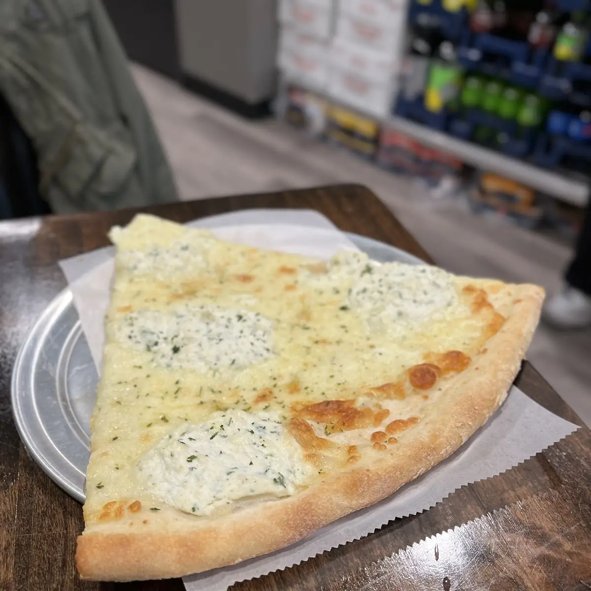 Cheese Pizza Slice