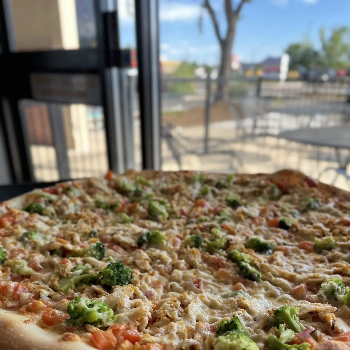 Chicken Veggie Pizza