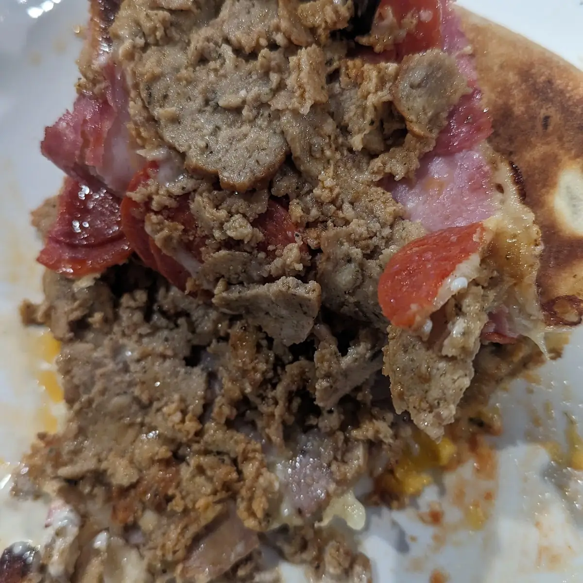 Stuffed Meat Pizza Is Garbage