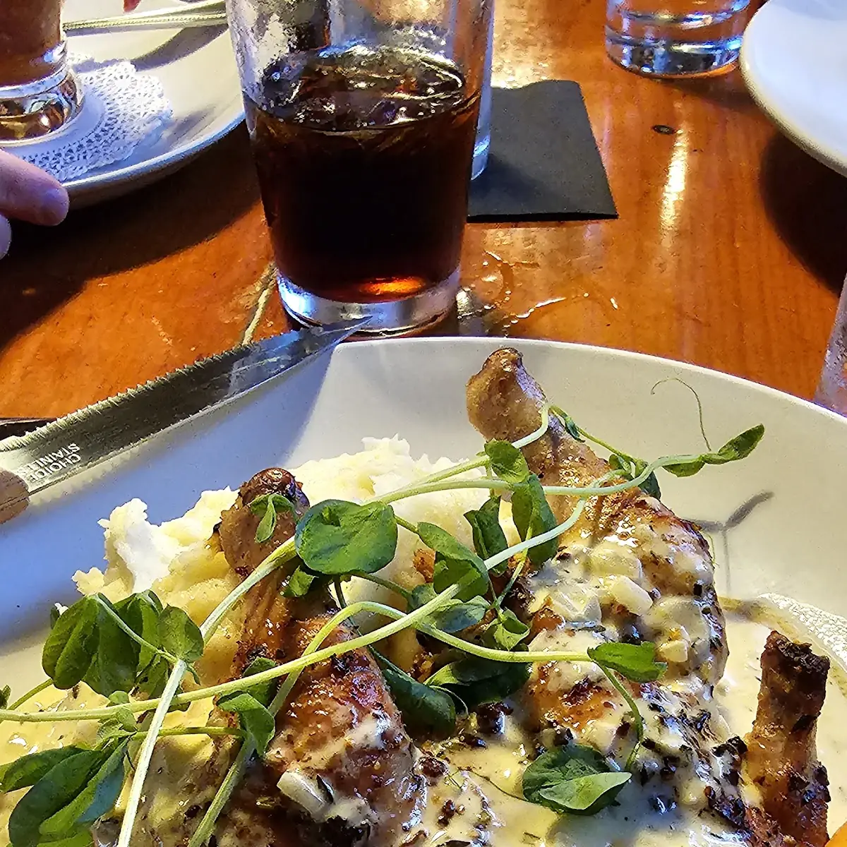 Roasted Cornish Hen