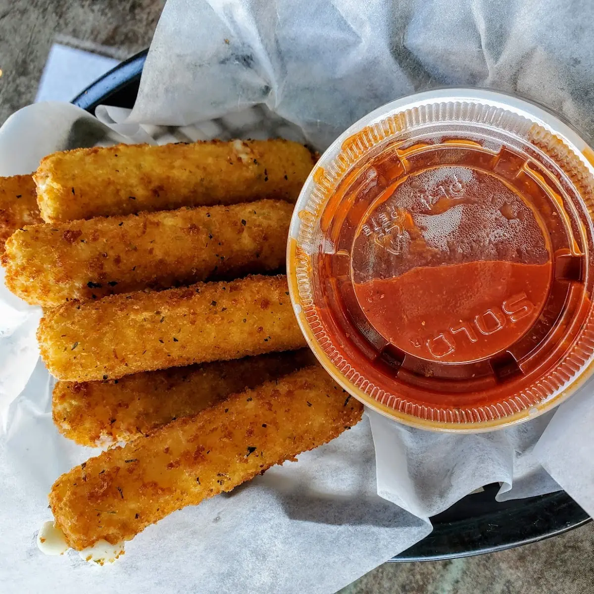 Mozzarella Sticks