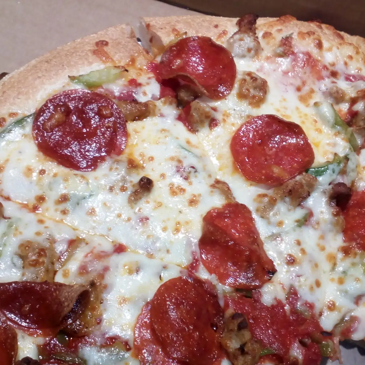 Three Topping Pizza