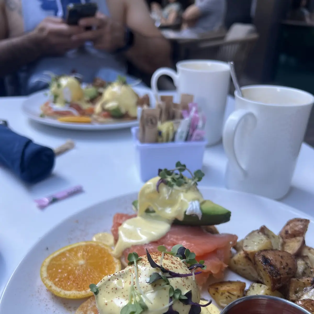 Smoked Salmon Benedict