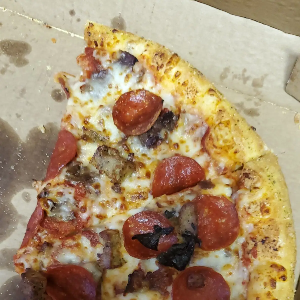 Pepperoni & Sausage Pizza