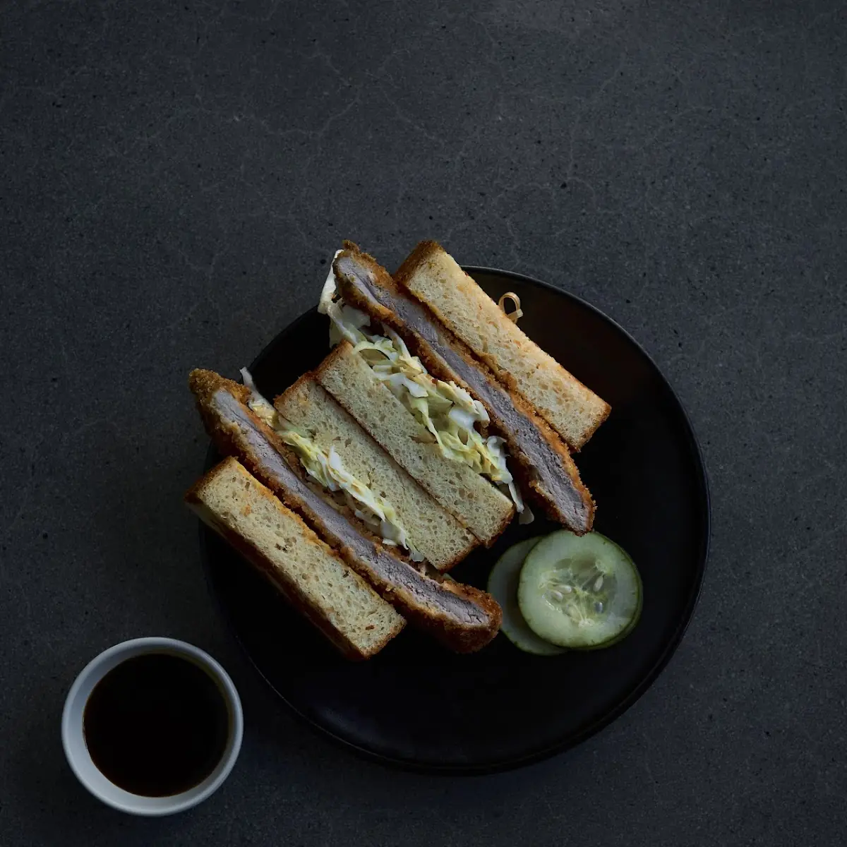 Pork Belly Sando