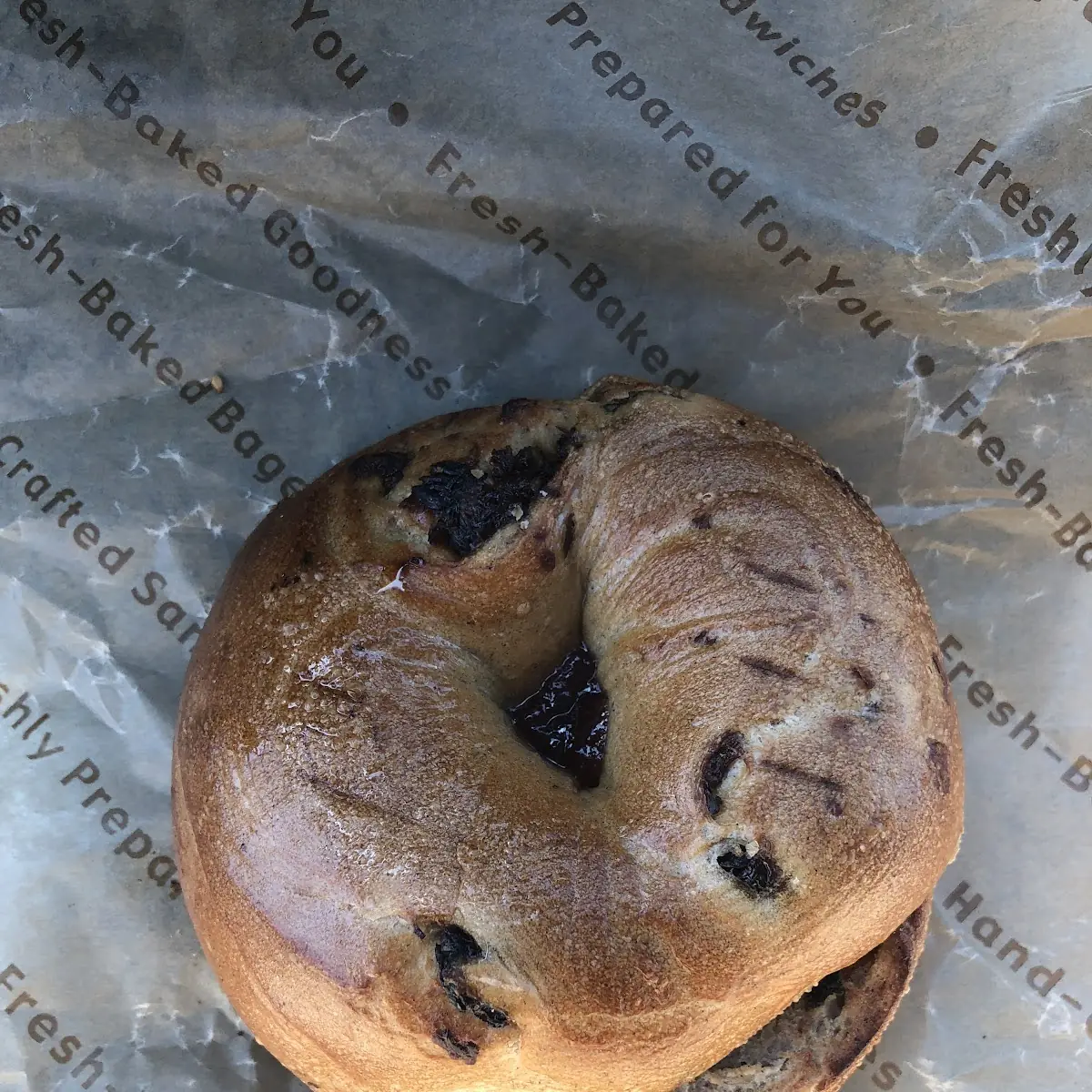 Cinnamon Raisin Bagel