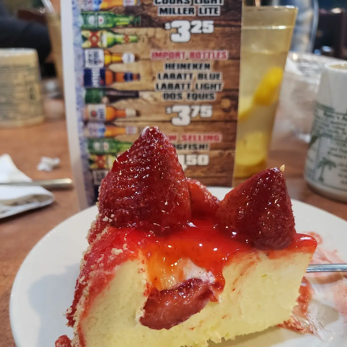 Strawberry Cheesecake