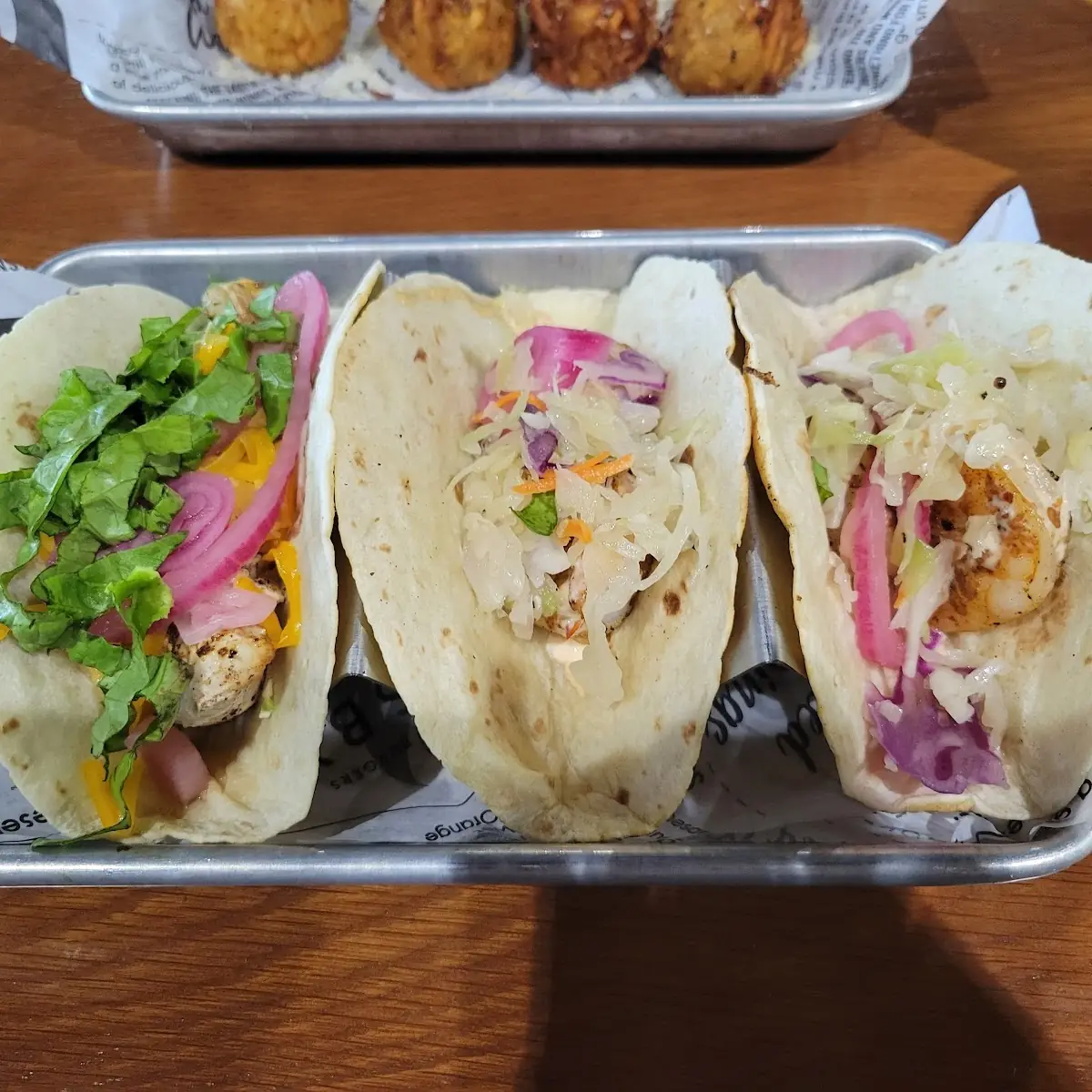 Shrimp Tacos