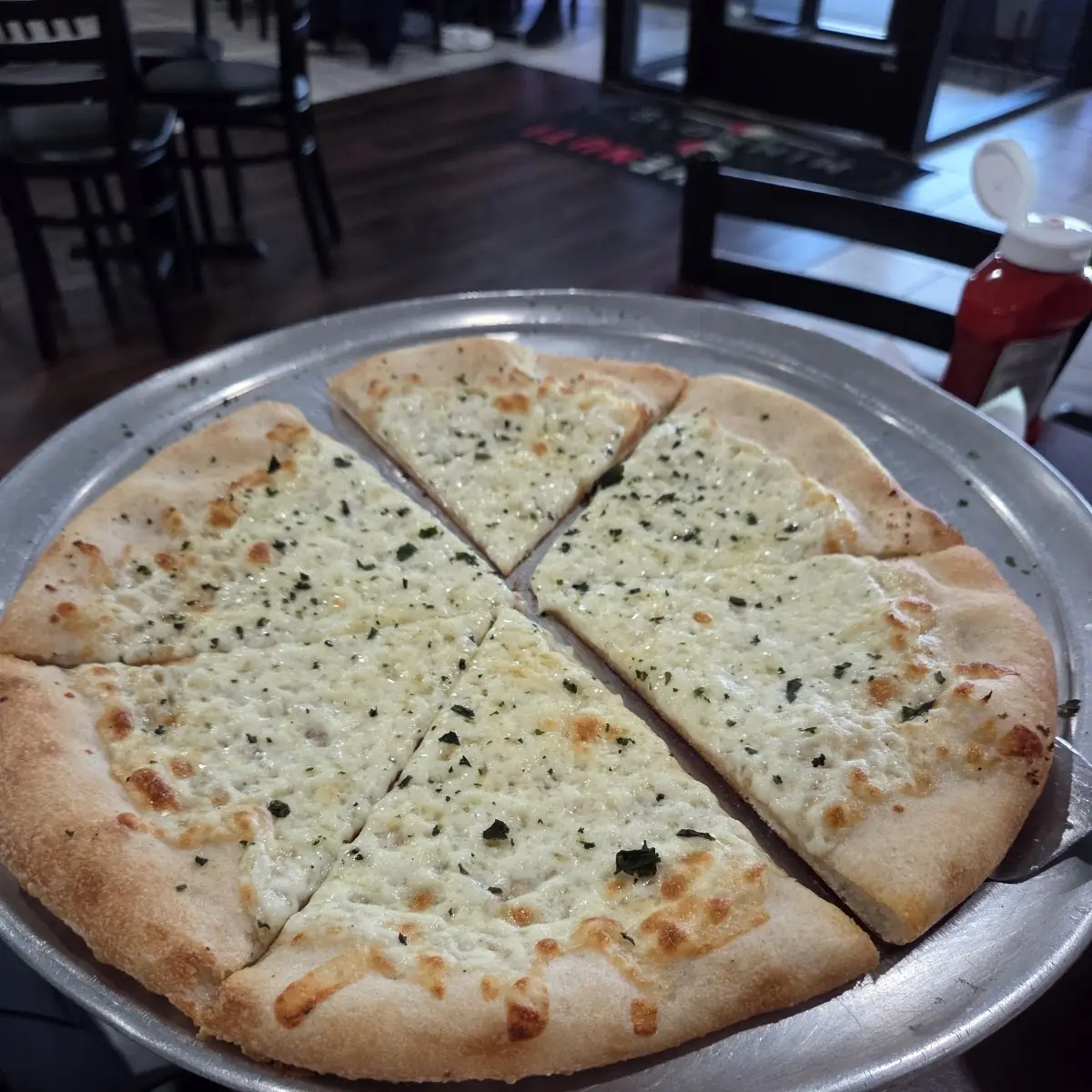 White Pizza