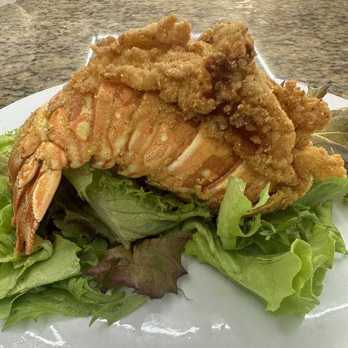 Fried Lobster Tail 5oz
