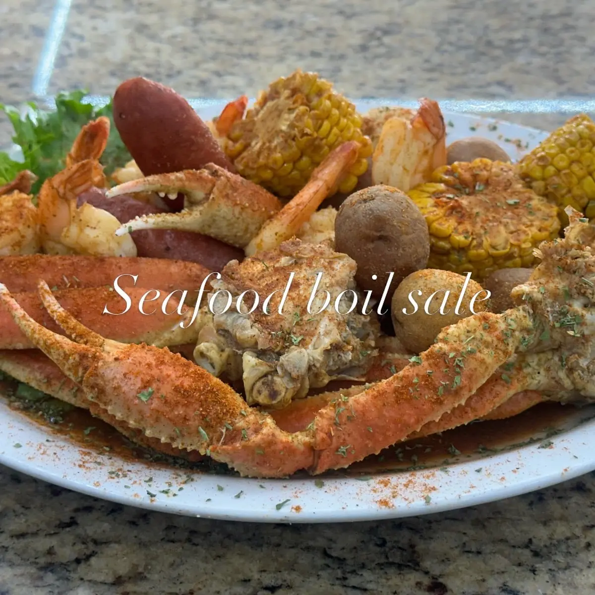 Sea Food Boiled