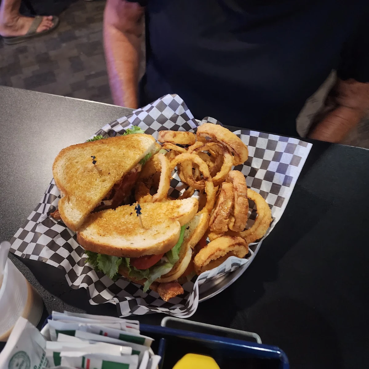 blt Onion Rings