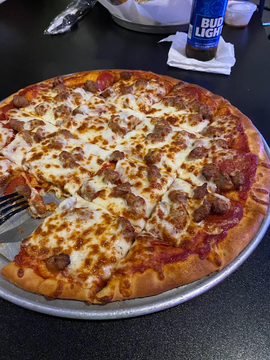 Meat Pizza