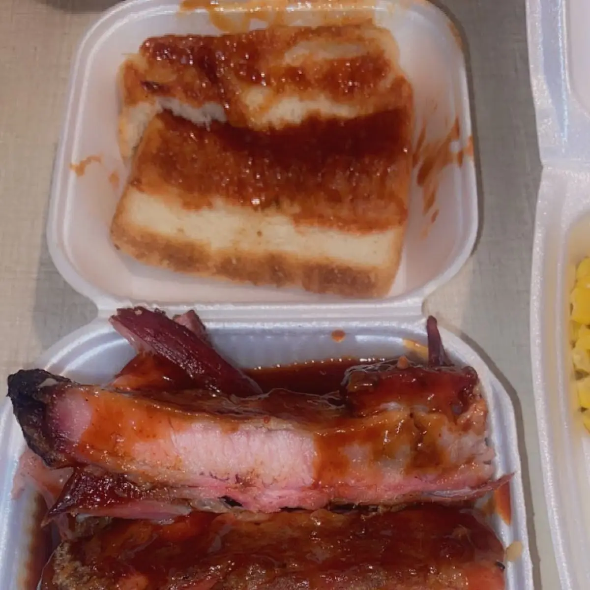 Rib Sandwich
