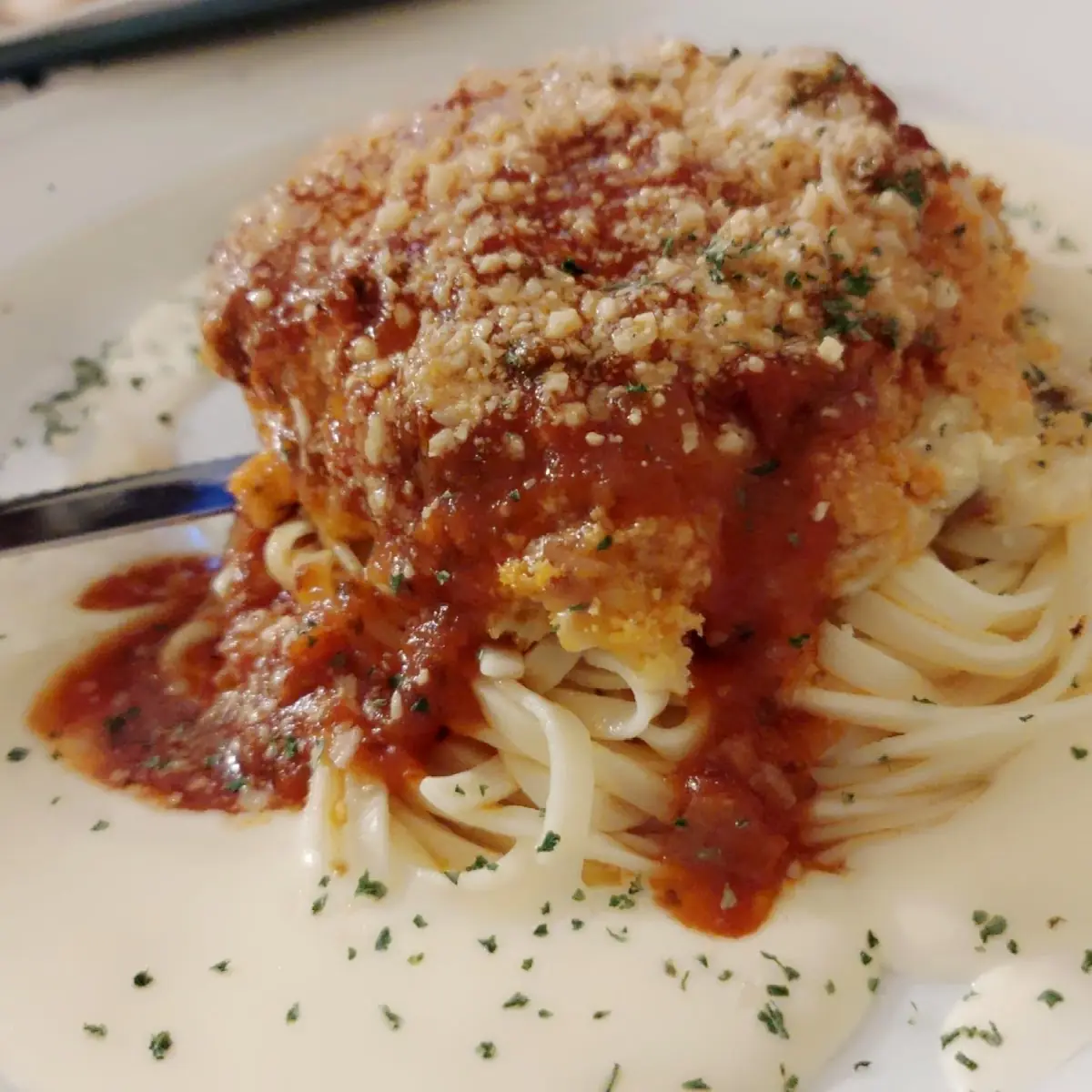 Chicken Parmesan