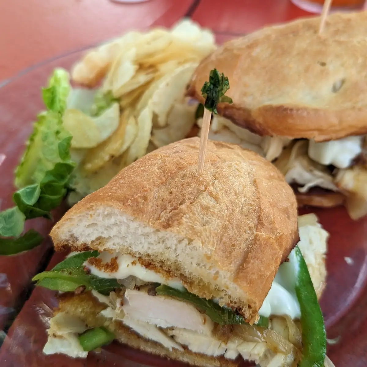 Chicken Philly Sandwich