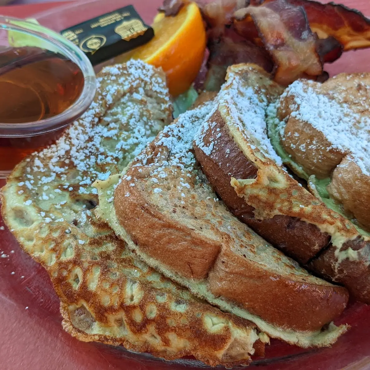 French Toast Trio
