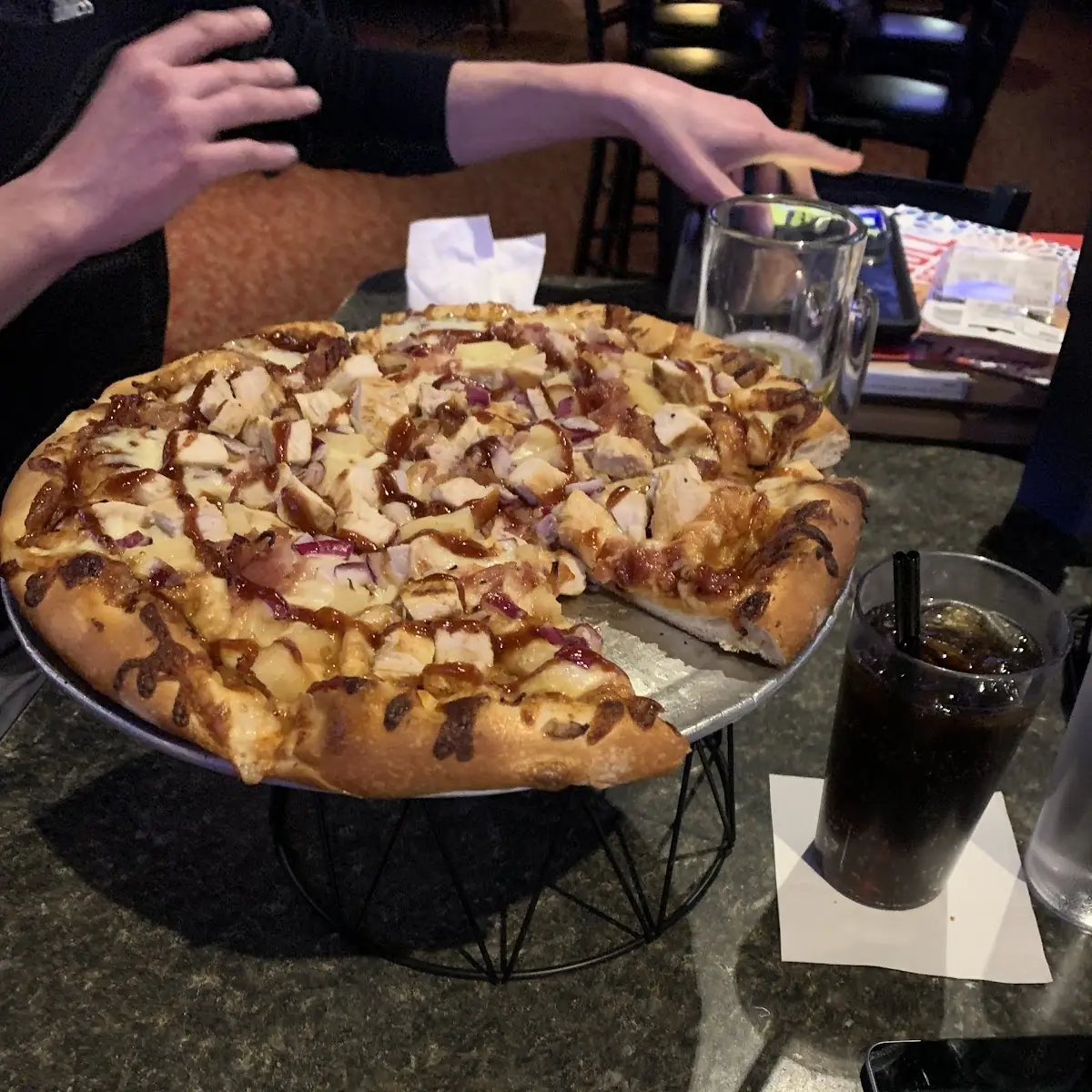 BBQ Chicken Pizza