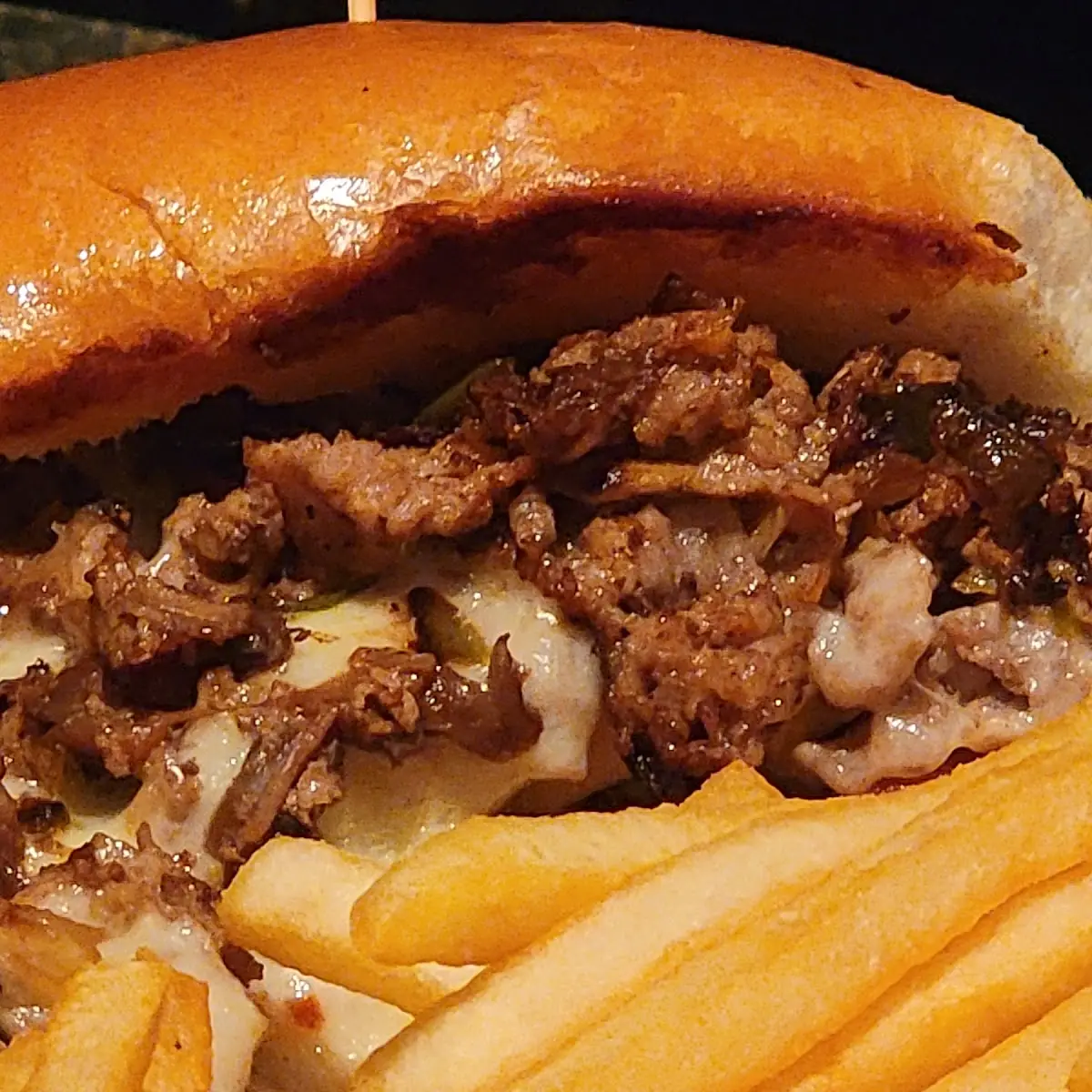 Philly Cheese Steak Sandwich