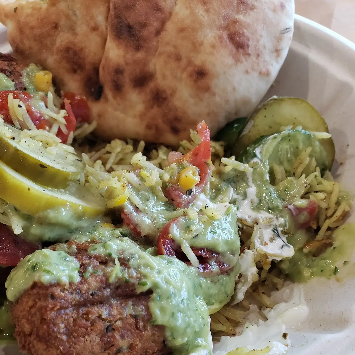 Falafel Salad