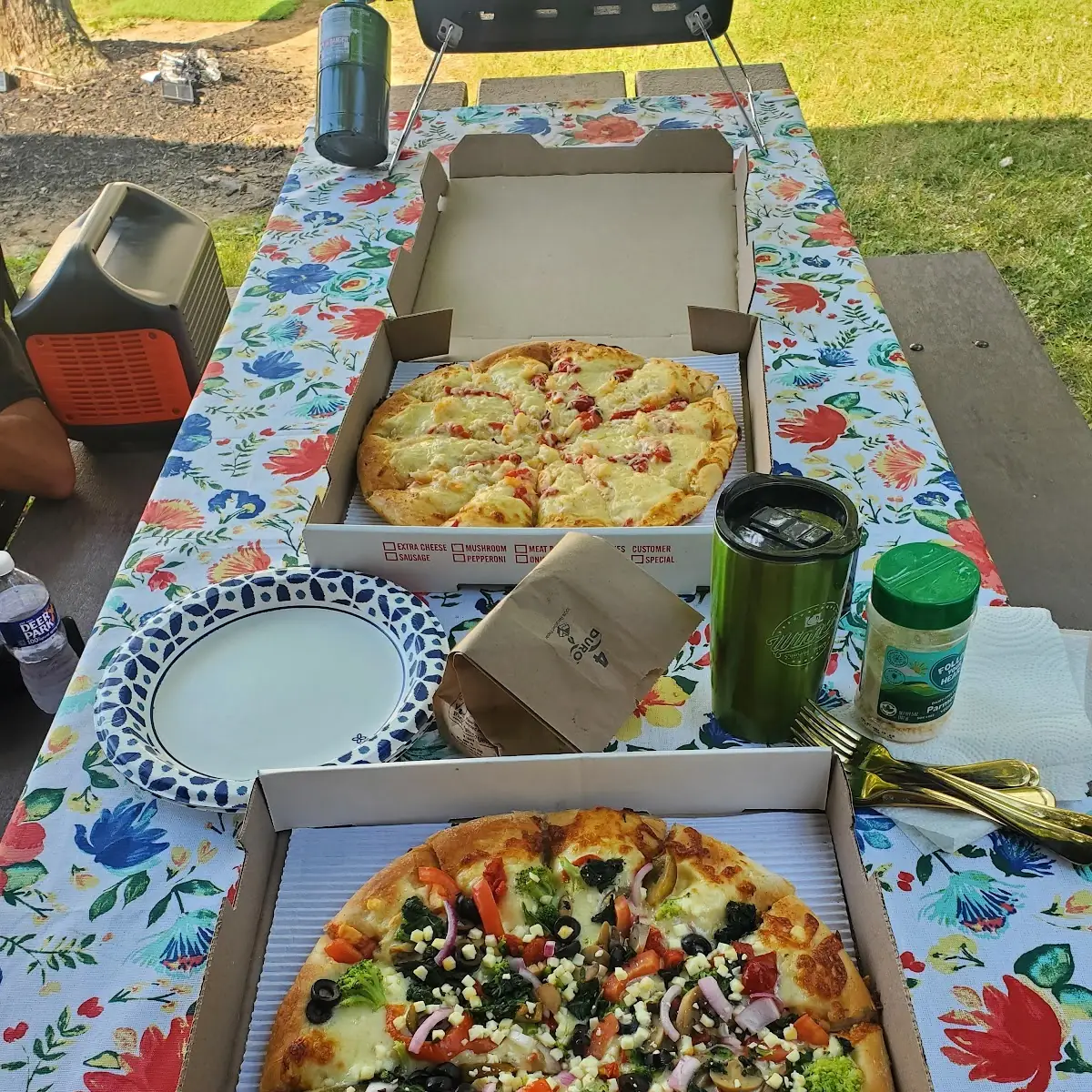 Vegetarian Pizza