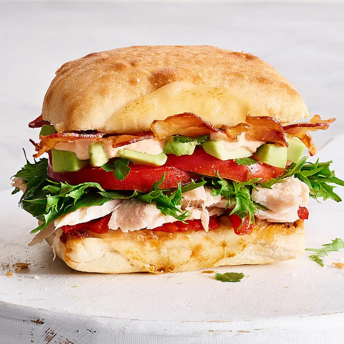 Turkey Bacon Club