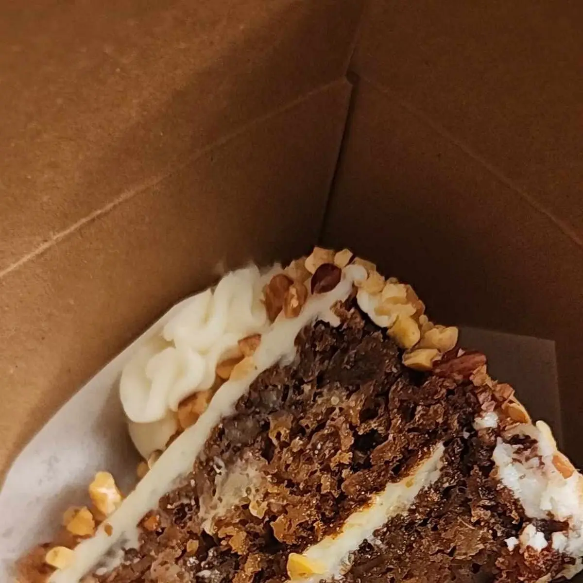New Carrot Cake