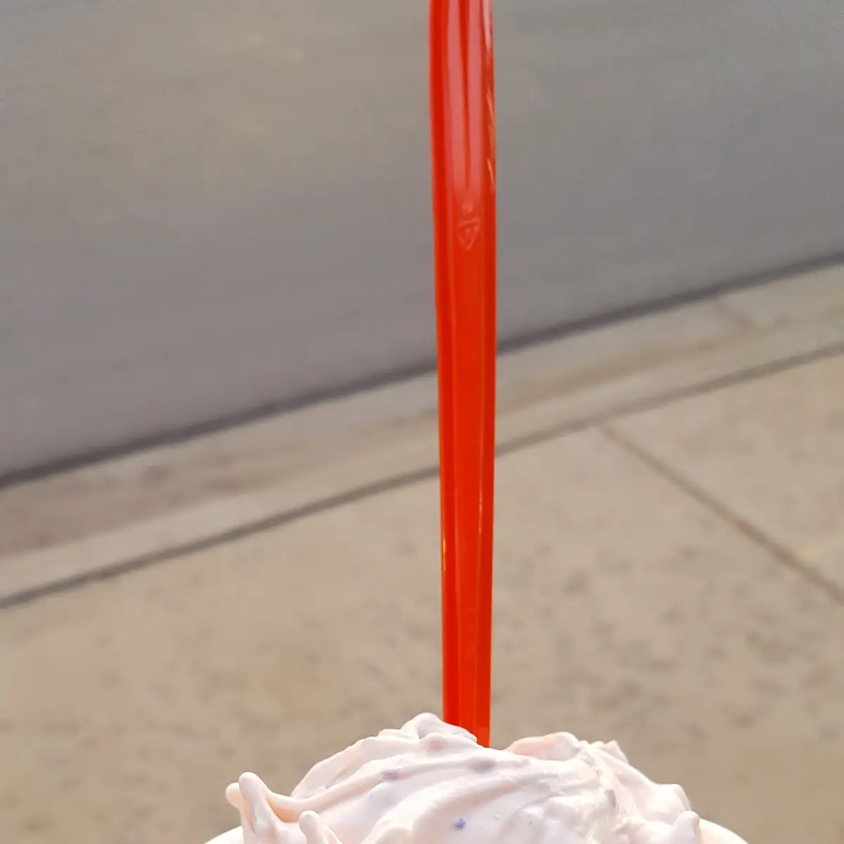 Cotton Candy Blizzard