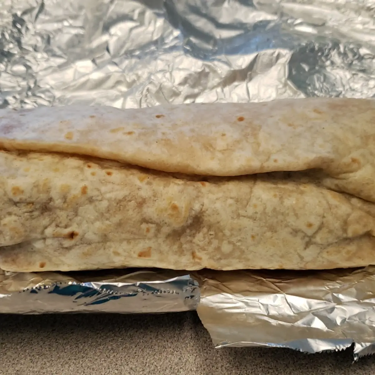 Carne Asada Burrito
